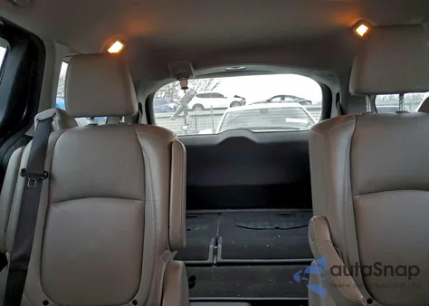 2018 Honda Odyssey Exl из США, поврежденный, VIN 5FNRL6H79JB109059